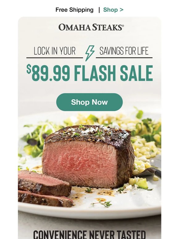 Don’t miss this $89.99 Flash Sale + FREE shipping!