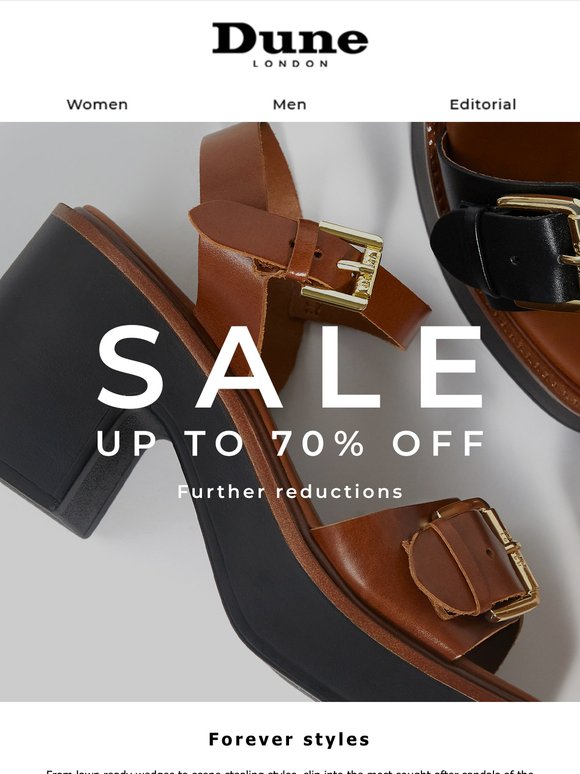 Now up to 70% off