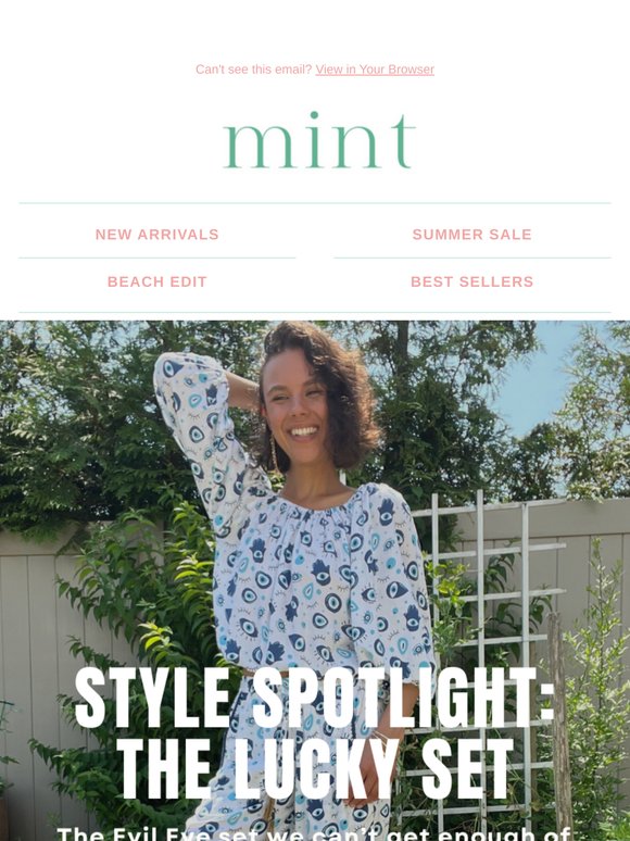 Style Spotlight: The Lucky Set🌊