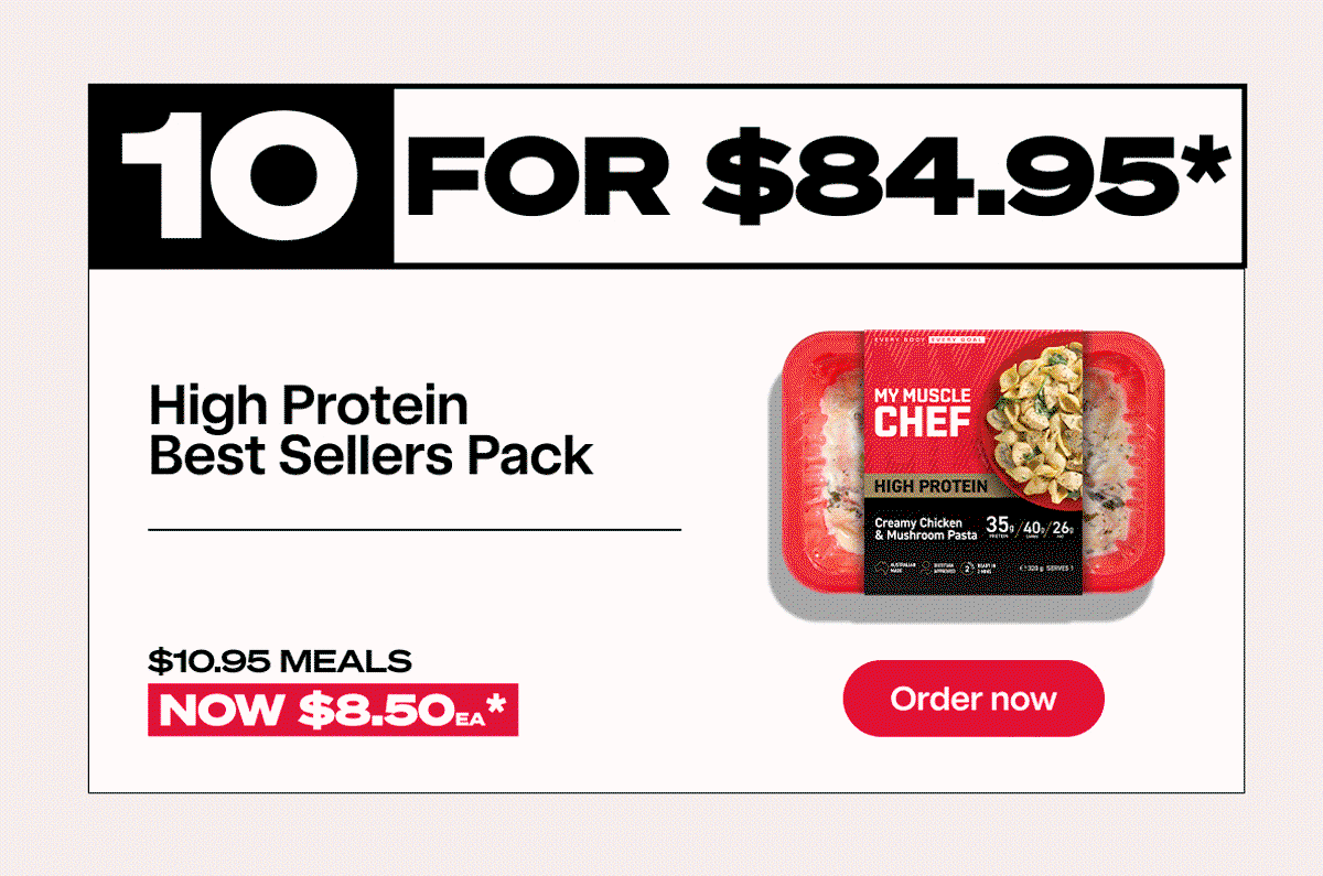 High Protein Best Sellers