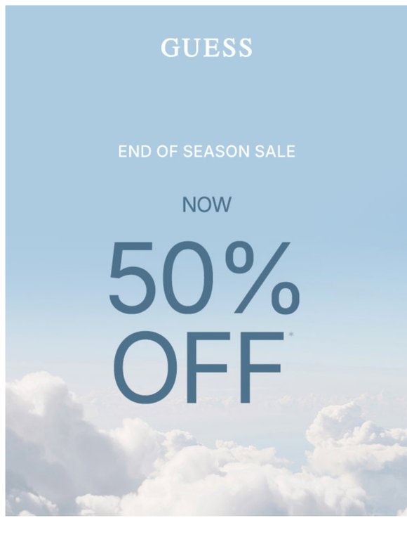 NOW = 50% Off White Handbags & Shoes
