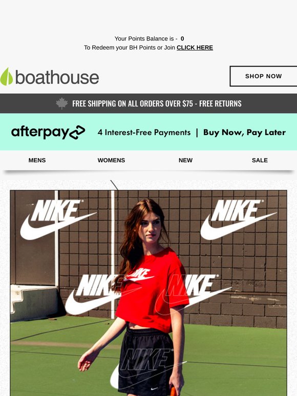 Catch the Hottest NIKE Summer Looks Before They're Gone!