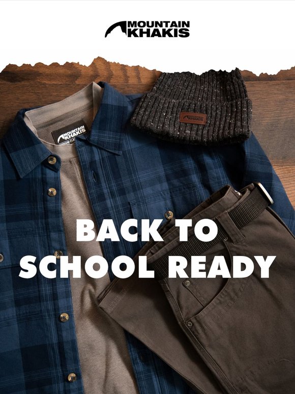 Back To School Essentials