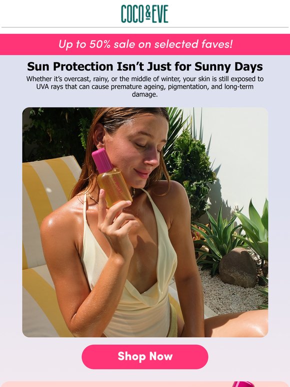 Rain or Shine - Why You Still Need SPF Every Day