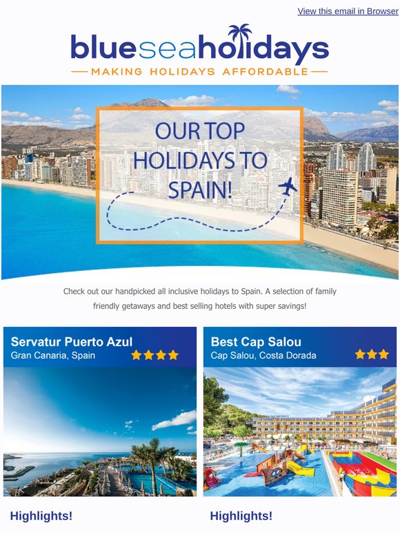 ☀️ Sun, Sangria & Savings! All-Inclusive Spain from Only £345pp 🍹