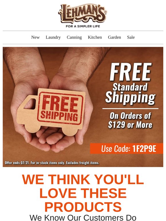 ACT NOW to Get FREE SHIPPING on Your Next Order! 👀