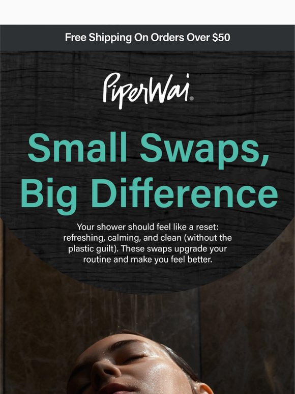 Shower Swaps You’ll Love 🚿