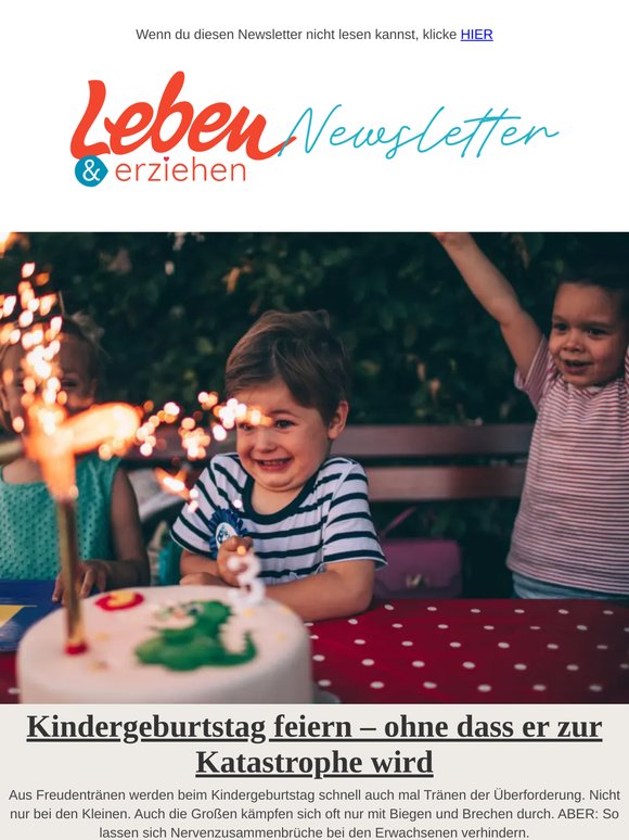 Kindergeburtstag feiern ohne Nervenzusammenbruch – die besten Tipps