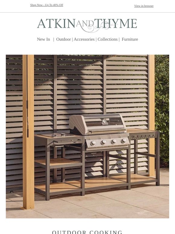 Limited Stock | Outdoor Cooking & Grilling