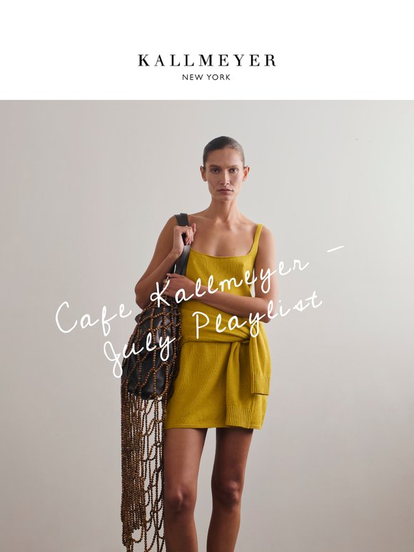 INTRODUCING CAFE KALLMEYER SOUNDS | July Playlist