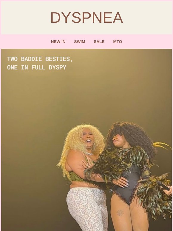 Lizzo in Dyspy!