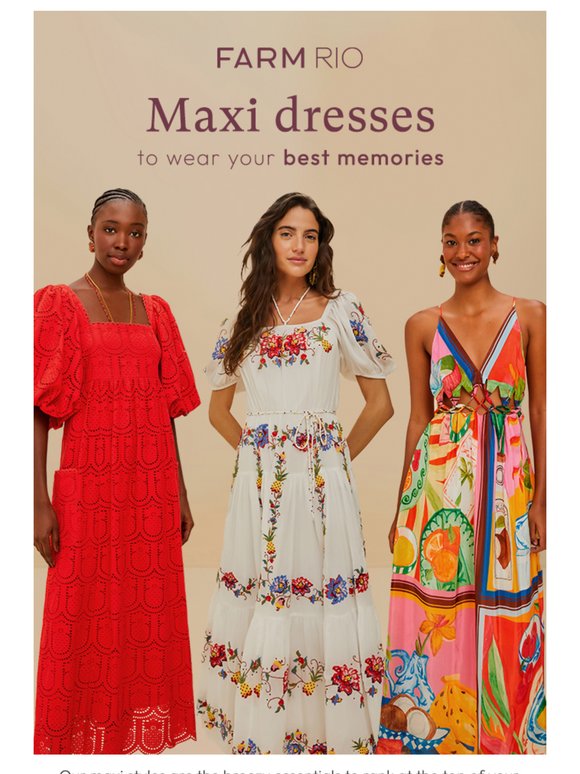 FOUND: your dreamy Maxi dress
