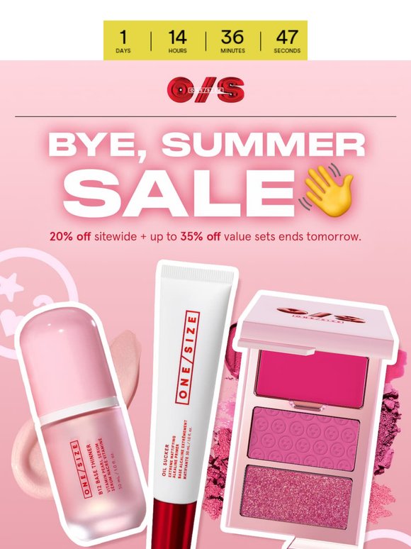 📢 FINAL Call for Summer Sale ☀️🔥