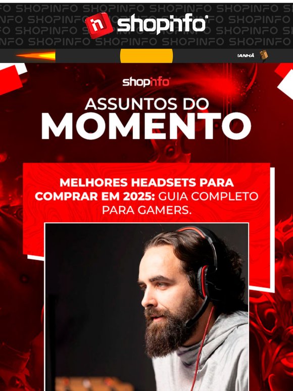 🔥 O que todo gamer tá comentando esta semana?