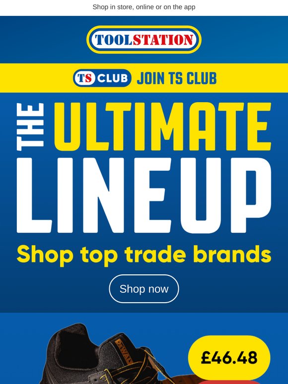The Ultimate Lineup...