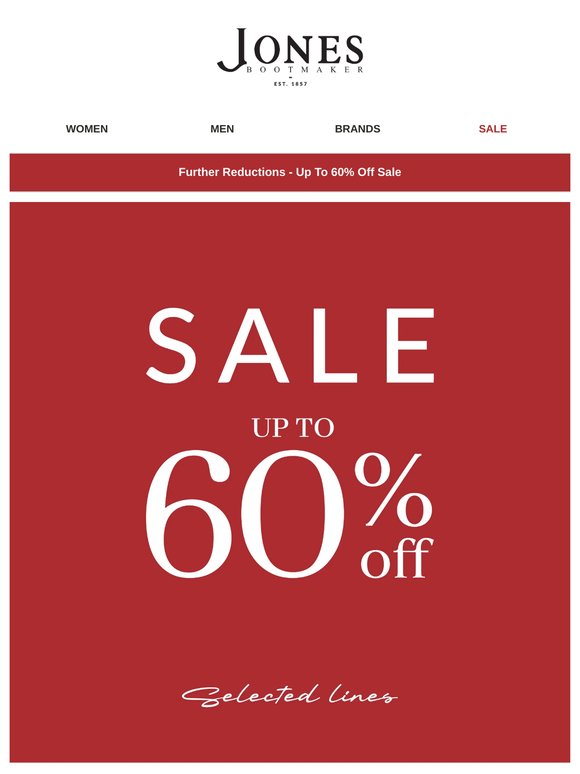 SALE | 100s of further reductions