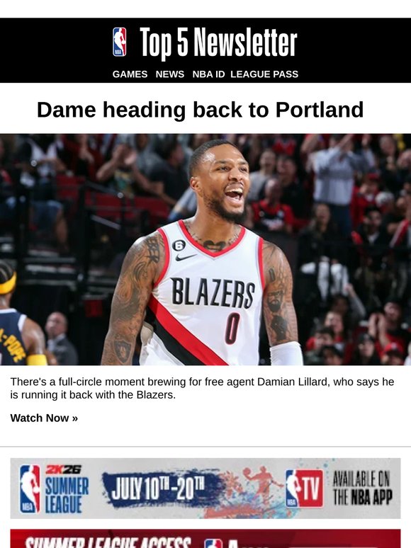 Free Agency Recap + Summer Standouts 🏀