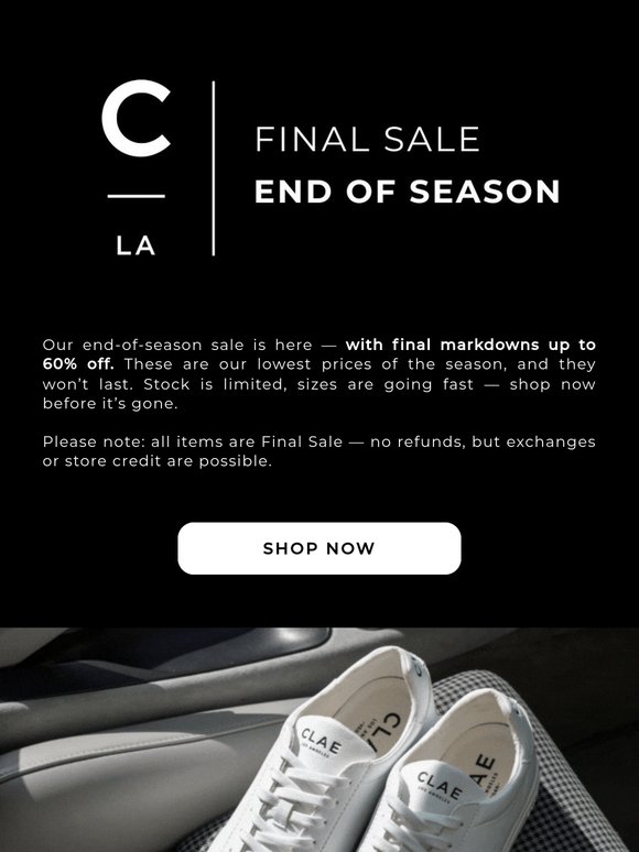 FINAL SALE