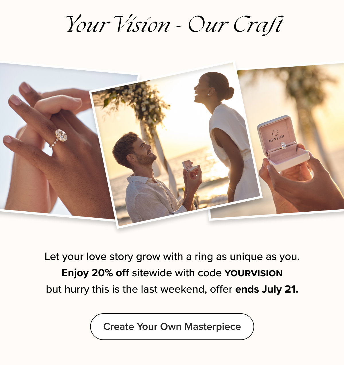 CREATE YOUR OWN MASTERPIECE - 20% OFF