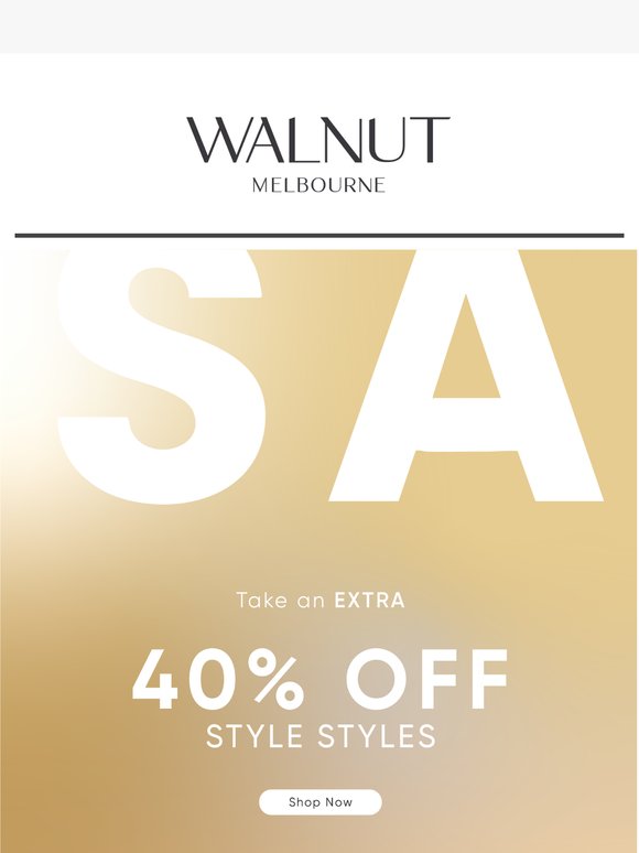 Have you shopped an EXTRA 40% OFF Sale Styles?