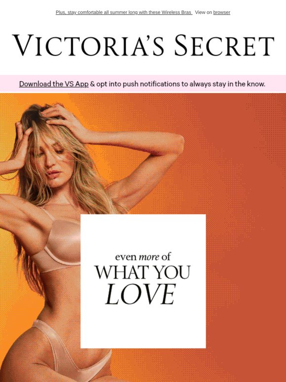 More of What You Love—Like a FREE Item