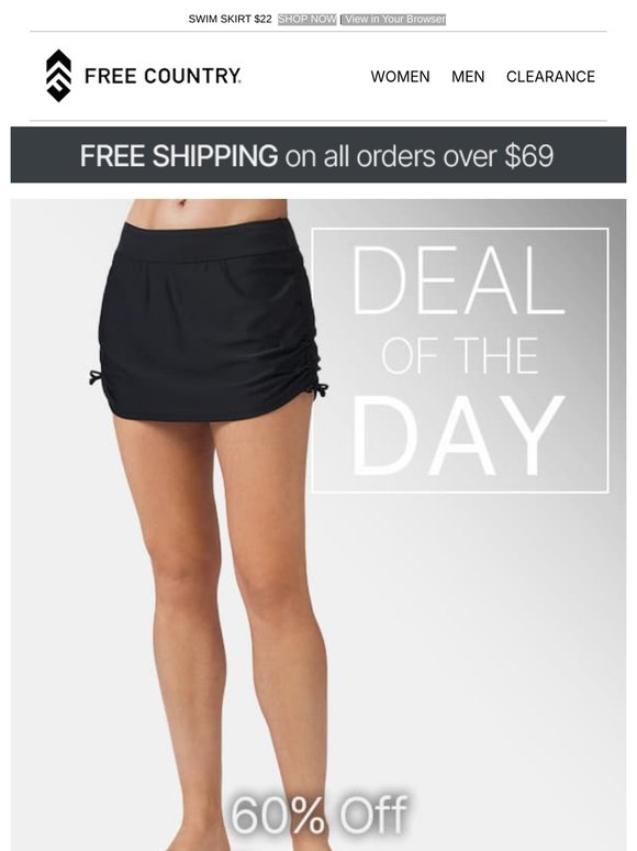 Limited Time: $22 Swim Skirt! 🌞