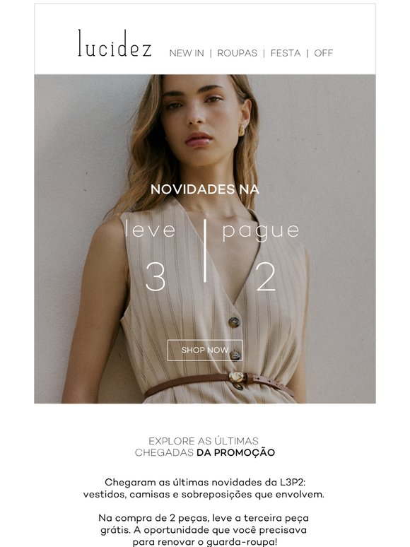 —, Best sellers na leve 3 pague 2 em todo site.