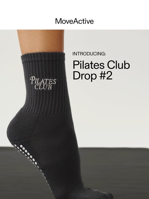 Introducing Pilates Club Drop #2