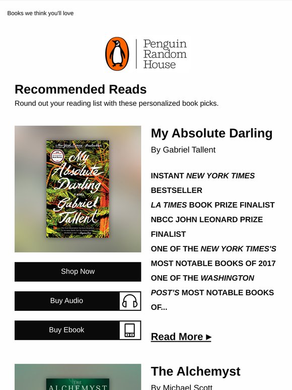 Found: Your Next Great Read