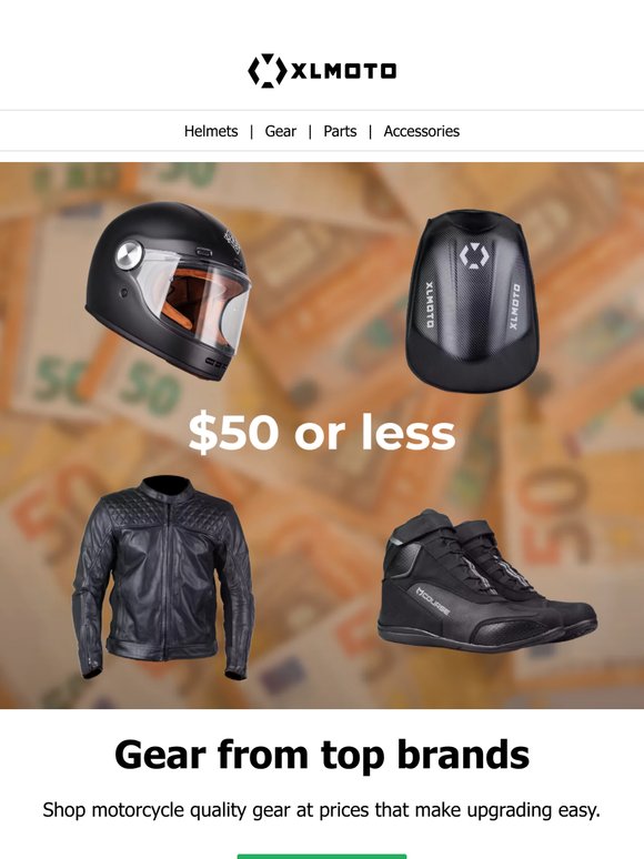 iXS, Ride&Sons and more under $50