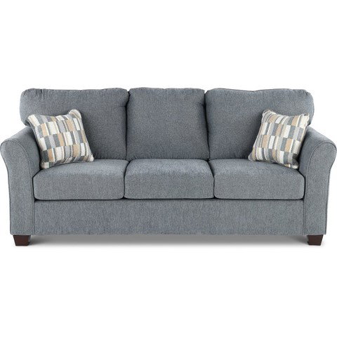 Wall St. Blue Sofa
