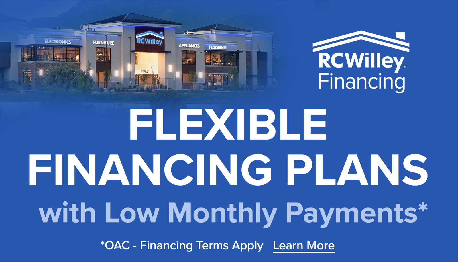 RCW Flexible Financing Plan Stripe