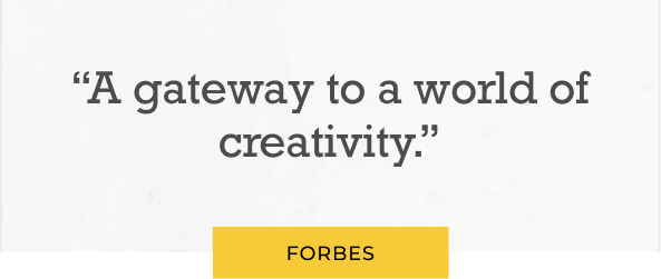 A gateway to a world of creativity.