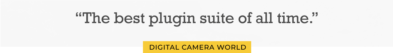 The best plugin suite of all time.