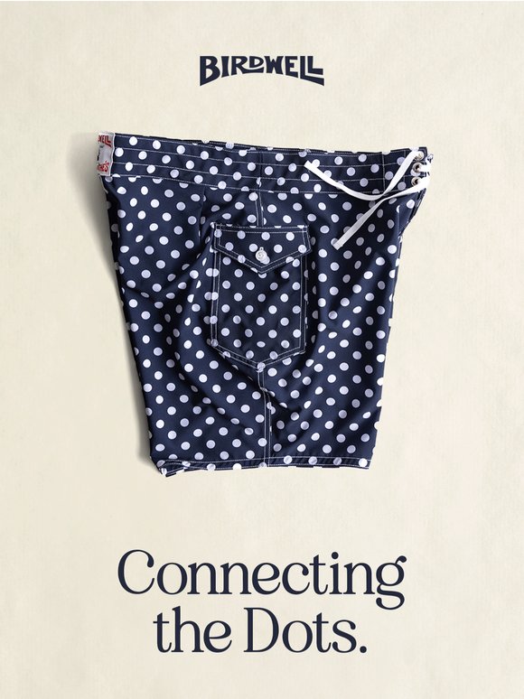 Connecting the dots.