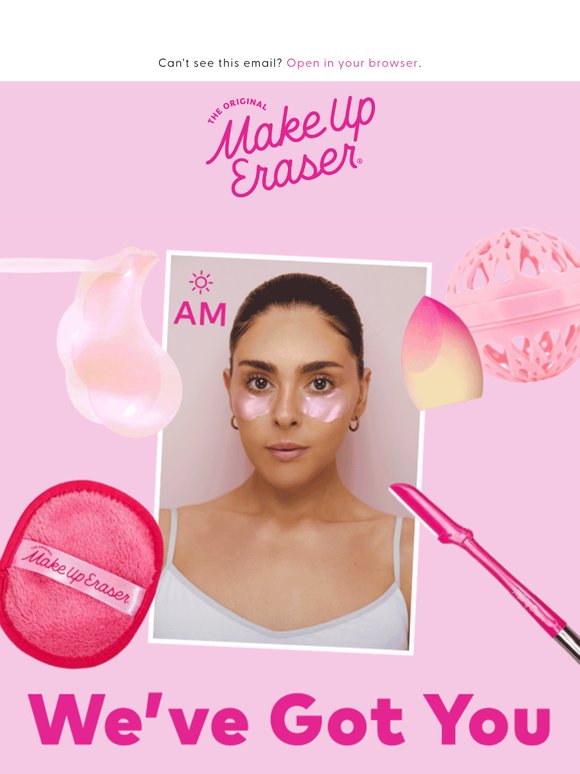 Morning vs night: what’s in your kit? ☀️🌙