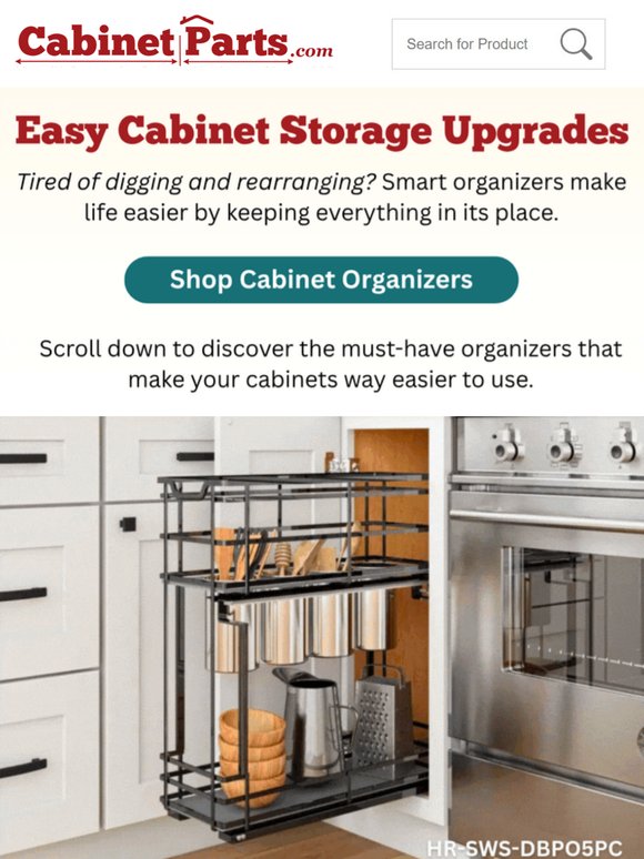 Your Kitchen But Way More Organized