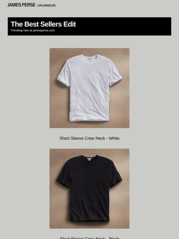 The Best Sellers Edit