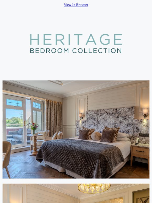 Three Phases, One Story: The Heritage Bedroom Collection Journey