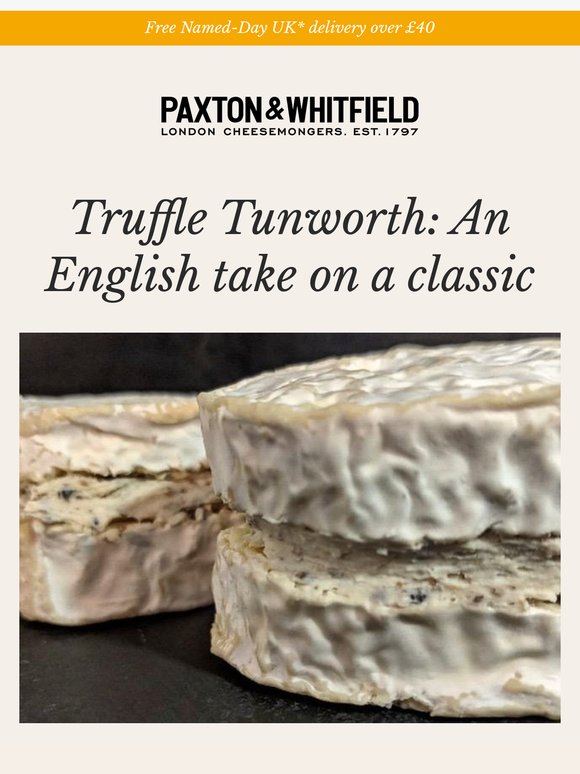 Truffle Tunworth is back!