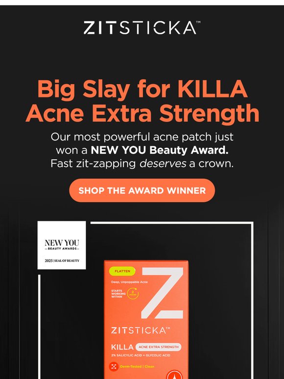 The Acne Patch Everyone is Talking About!