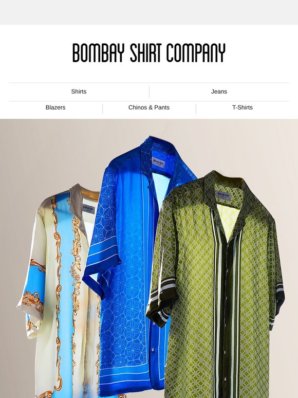 New Silk Shirts: The Epitome of Indulgence