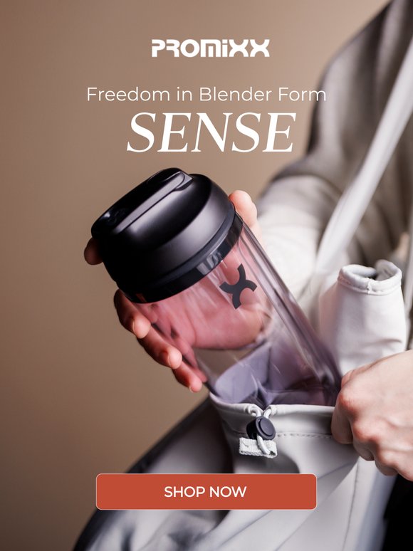 Blend. Move. Repeat. With SENSE