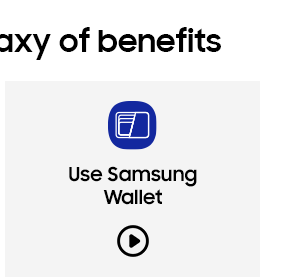 USE SAMSUNG WALLET