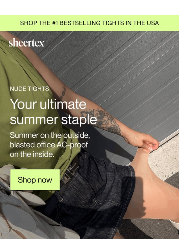 YOUR ULTIMATE SUMMER STAPLE