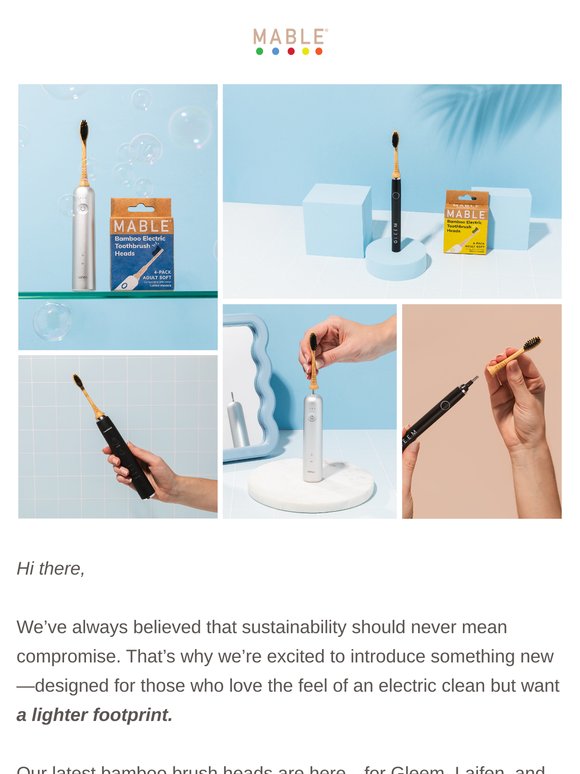 Your Electric Brush Just Got an Upgrade