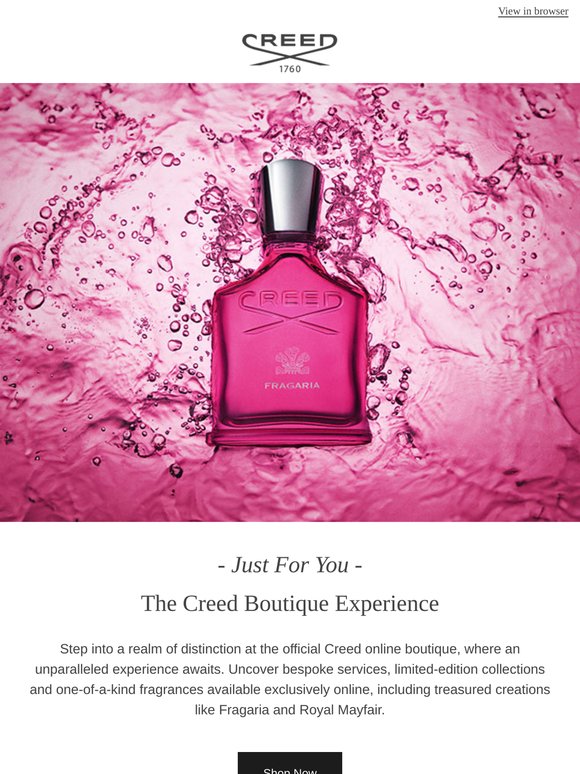 A Sensory Experience Like No Other