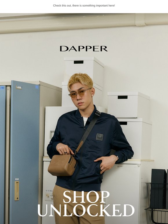 ⭕ Shop Unlocked จาก DAPPER ปลดล็อคส่วนลด สูงสุด 40%