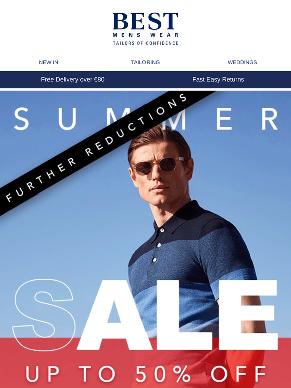 Further Reductions: Laidback Looks. Serious Value. Shop Now