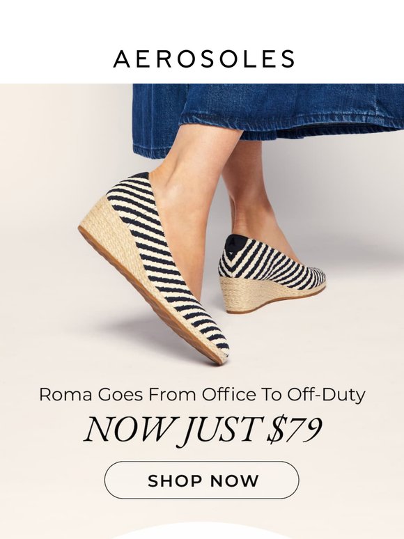 Where Will These Espadrilles Take You? 🧳
